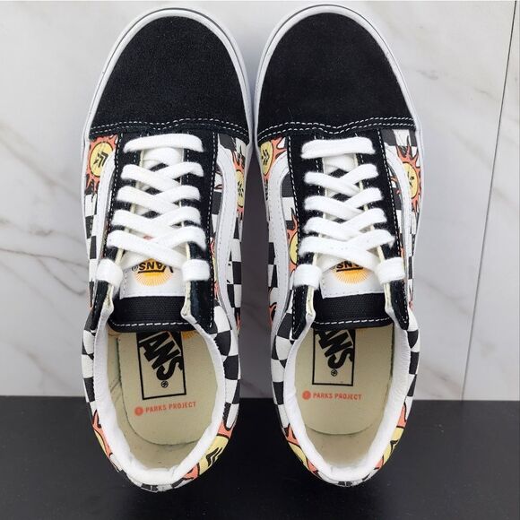 *SALE New Van's X Old Skool Parks Project Sneakers - Picture 6 of 9